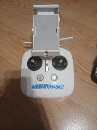 Control DJI Phantom 4 HOBBYWING