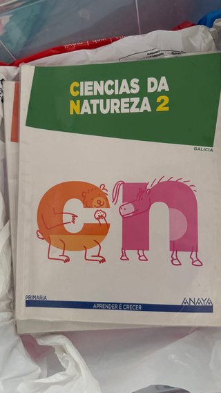 Ciencias da Naturaleza, 2 Primaria, Proxecto Co...