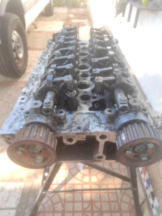 Culata Renault Máster II 2.5