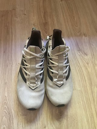 Zapatillas Adidas Running Beige/Blanco