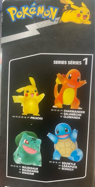 Figura Pikachu Translucido Pokemon Select