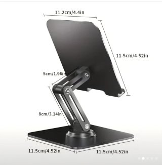 Lote 2 Soportes de Escritorio para Tablet / iPad
