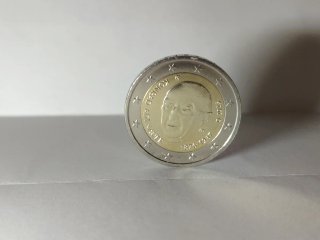 2 Euro Germania Konrad Adenauer Zecca G