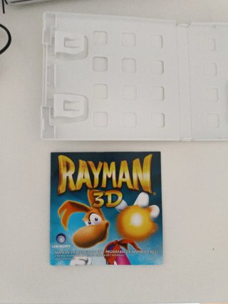 Rayman 3D Nintendo 3DS