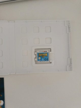 Rayman 3D Nintendo 3DS
