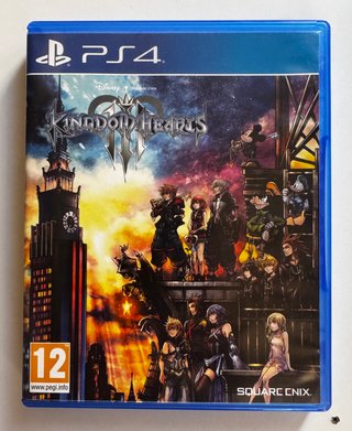 Kingdom Hearts III PS4