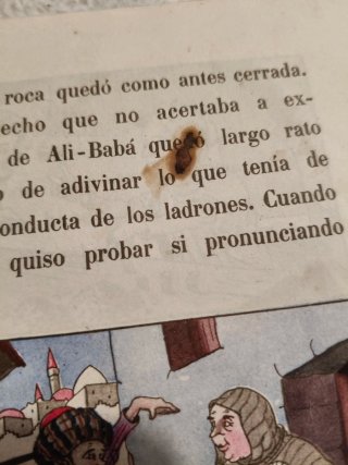 Cuento Antiguo ALÍ-BABÁ Y LOS CUARENTA LADRONES