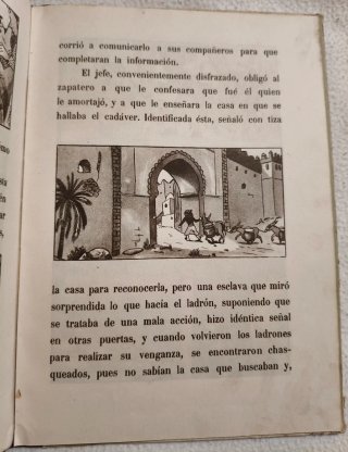 Cuento Antiguo ALÍ-BABÁ Y LOS CUARENTA LADRONES