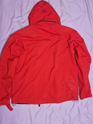 Chaqueta Ternua Gore Tex Roja Talla S
