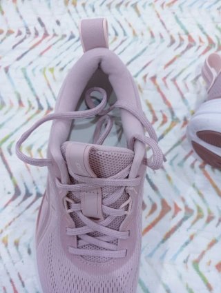 Zapatillas Asics running rosas