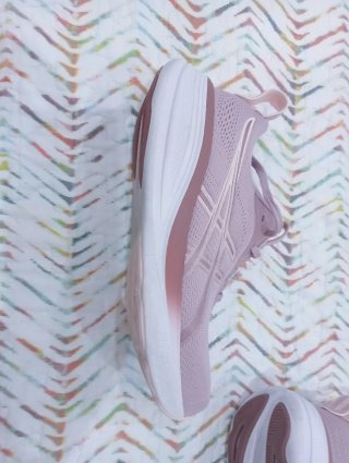 Zapatillas Asics running rosas