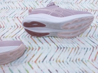 Zapatillas Asics running rosas