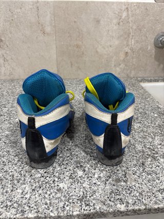 Botas de hockey Sioux Talla 34