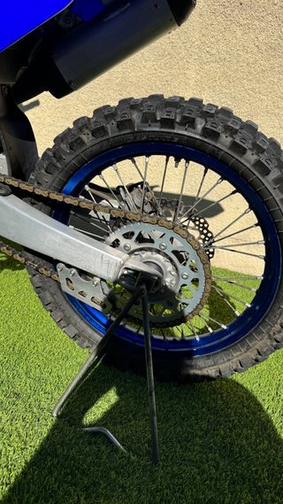 Yamaha YZ 125 2022