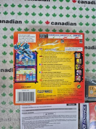 Mega Man 6 Battle Network Game Boy Advance