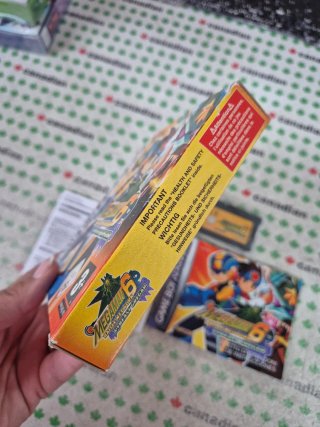 Mega Man 6 Battle Network Game Boy Advance