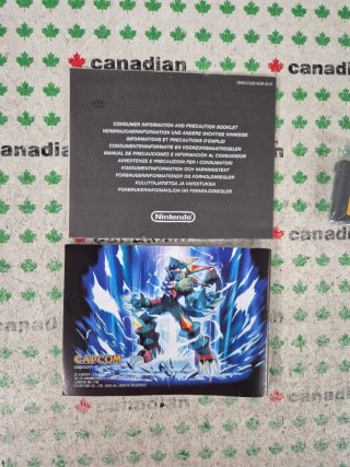 Mega Man 6 Battle Network Game Boy Advance