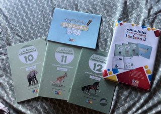 Pack de tres libros de Comprensión Lectora Tercero