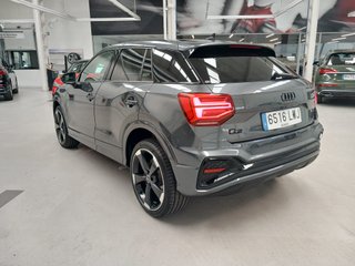 AUDI Q2 35 TFSI Black line edition S tronic 150Cv