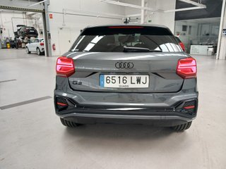 AUDI Q2 35 TFSI Black line edition S tronic 150Cv