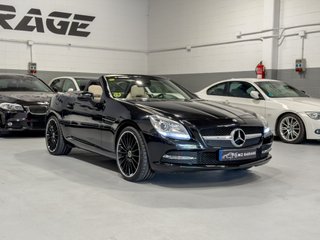 MERCEDES-BENZ SLK 250 CDI 7G-TRONIC PLUS