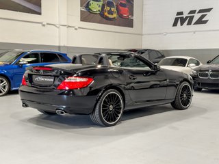 MERCEDES-BENZ SLK 250 CDI 7G-TRONIC PLUS