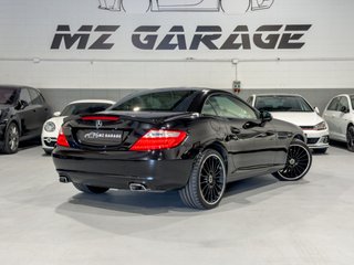 MERCEDES-BENZ SLK 250 CDI 7G-TRONIC PLUS