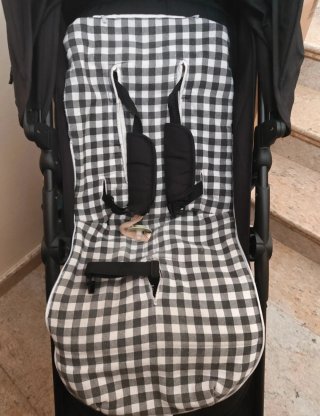 Saco Silla Bebé Vichy