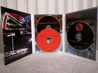 Roger Waters - The Wall -Live in Berlin 2CD + 1DVD