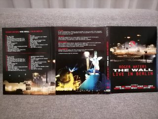 Roger Waters - The Wall -Live in Berlin 2CD + 1DVD