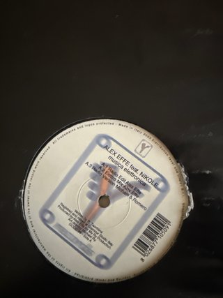 Lotto dischi in vinile house dj