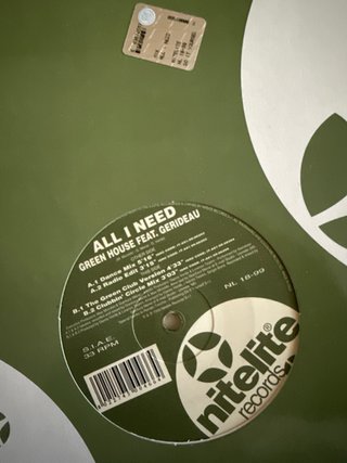 Lotto dischi in vinile house dj
