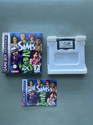 Los Sims 2 Game Boy Advance