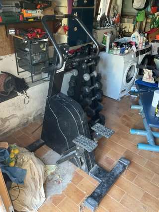 Máquina Step Profesional Gimnasio
