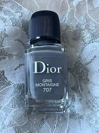 Dior smalto Gris Montaigne 707