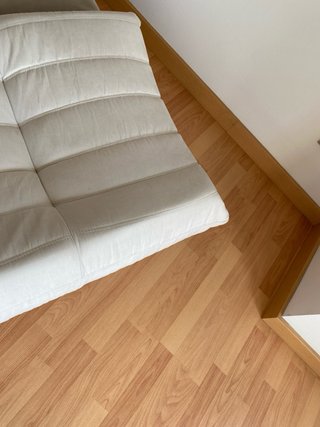 Sillón Togo Beige con Reposapiés
