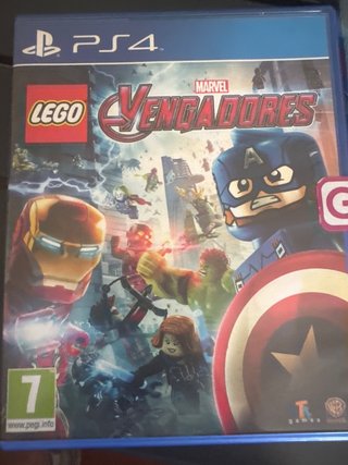 LEGO Vengadores PS4