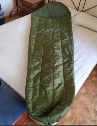 MOCHILA & SACO DORMIR MARCA ALTUS VERDES BOSCOSOS.
