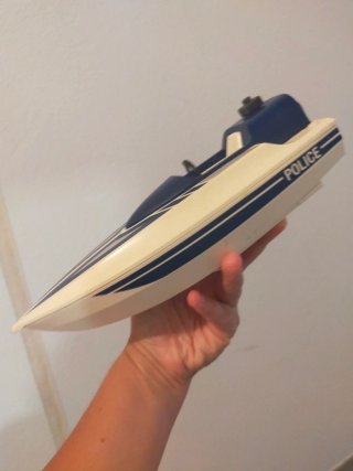 Barco Policía Juguete Playmobil
