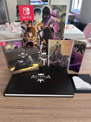 Aeterna Noctis Nintendo Switch Edición Coleccionis