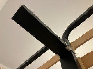 Somier Akkarvik, buena madera 140x200, limpio