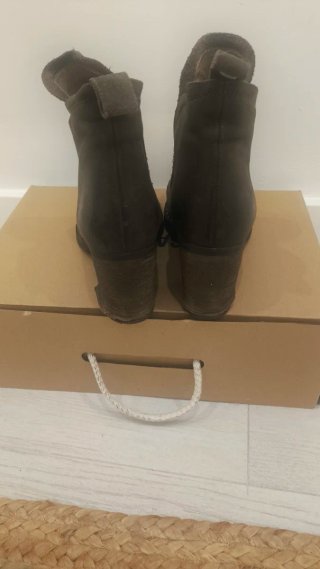 Botines Salsa Caqui Talla 41