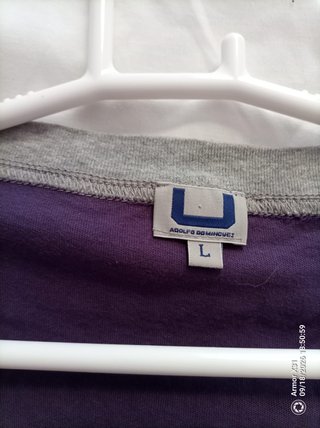 Camiseta Adolfo Dominguez U Diseño Original T L