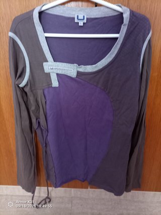 Camiseta Adolfo Dominguez U Diseño Original T L