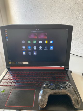 Gaming Acer Nitro 5 AN5N17C1  i5 12ª Gen GTX 1050