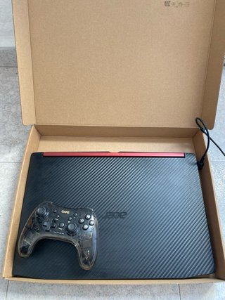 Gaming Acer Nitro 5 AN5N17C1  i5 12ª Gen GTX 1050