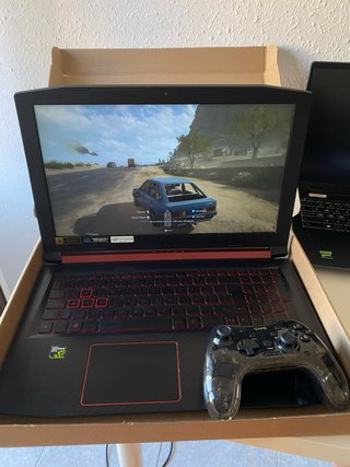 Gaming Acer Nitro 5 AN5N17C1  i5 12ª Gen GTX 1050