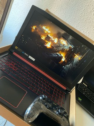 Gaming Acer Nitro 5 AN5N17C1  i5 12ª Gen GTX 1050