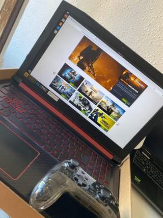 Gaming Acer Nitro 5 AN5N17C1  i5 12ª Gen GTX 1050