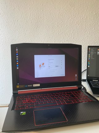 Gaming Acer Nitro 5 AN5N17C1  i5 12ª Gen GTX 1050